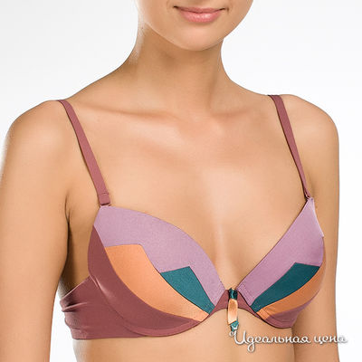 Бюстгальтер Dimanche, цвет бордовый