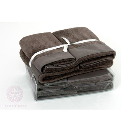 Комплект из трех полотенец Luxberry