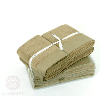 Комплект из трех полотенец Luxberry