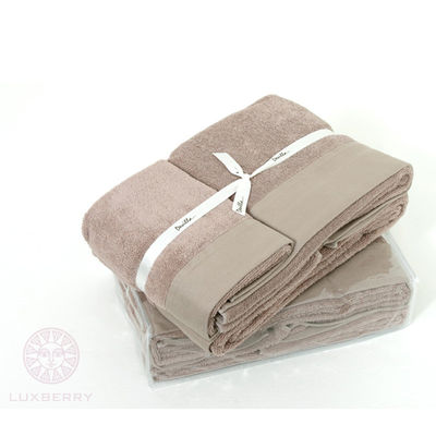 Комплект из трех полотенец Luxberry