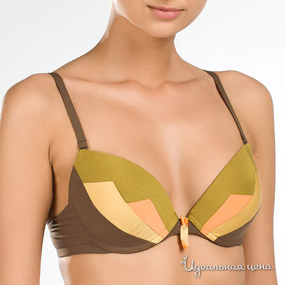 Бюстгальтер Dimanche, цвет коричневый