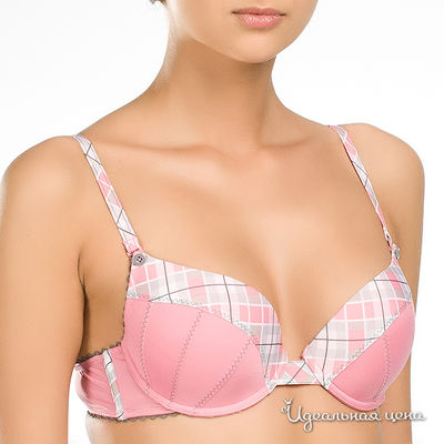 Бюстгальтер Dimanche, цвет розовый