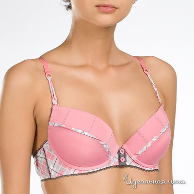 Бюстгальтер Dimanche, цвет розовый