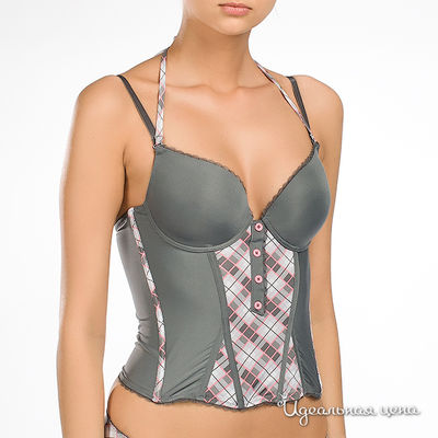 Корсет Dimanche, цвет серый
