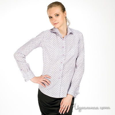 Рубашка Alonzo Corrado, цвет цвет сиреневый