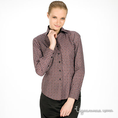 Рубашка Alonzo Corrado, цвет цвет красный / серый