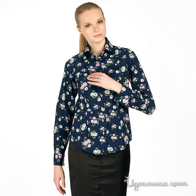 Рубашка Alonzo Corrado, цвет цвет темно-синий