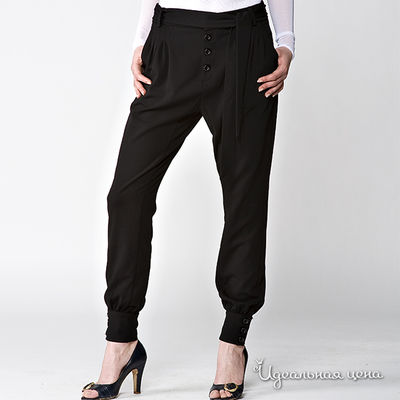 Брюки Northland, цвет цвет черный