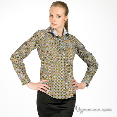 Рубашка Alonzo Corrado, цвет цвет мультиколор