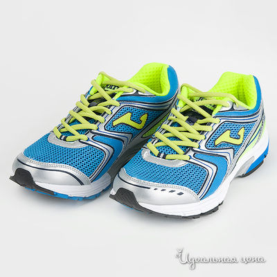 Кроссовки Joma, цвет цвет голубой / серебряный / салатовый