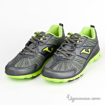 Кроссовки Joma, цвет цвет серый / салатовый