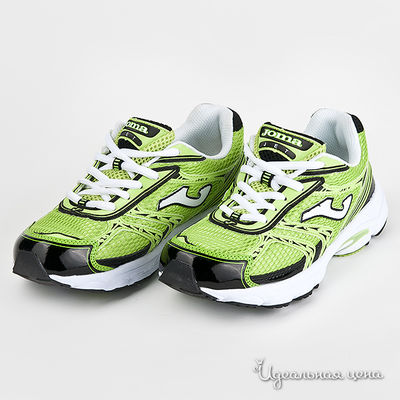 Кроссовки Joma, цвет цвет зеленый