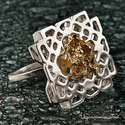 Кольцо Rare Gold