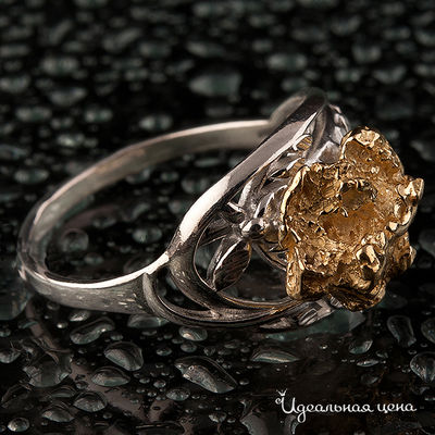 Кольцо Rare Gold