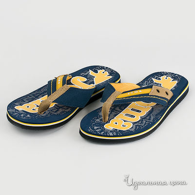 Сланцы Joma, цвет цвет темно-синий / желтый