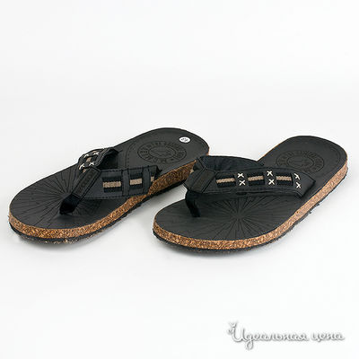 Сланцы Joma, цвет цвет черный / коричневый