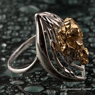 Кольцо Rare Gold