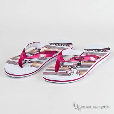 Сланцы Joma, цвет цвет белый / розовый