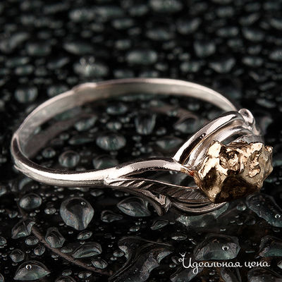 Кольцо Rare Gold