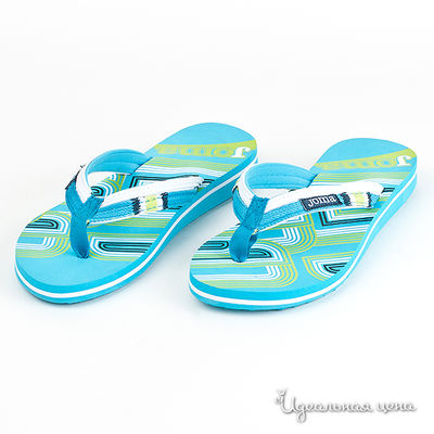Сланцы Joma, цвет цвет голубой