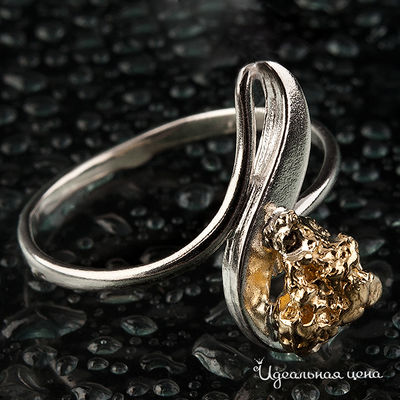 Кольцо Rare Gold