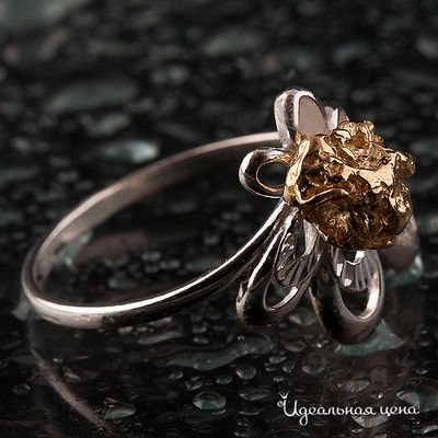 Кольцо Rare Gold