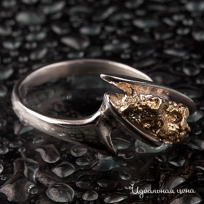 Кольцо Rare Gold