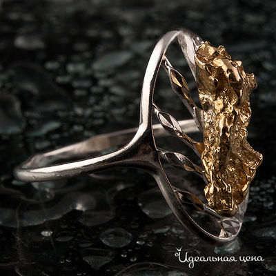 Кольцо Rare Gold