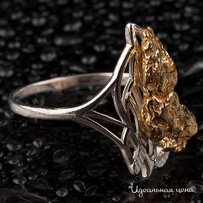 Кольцо Rare Gold