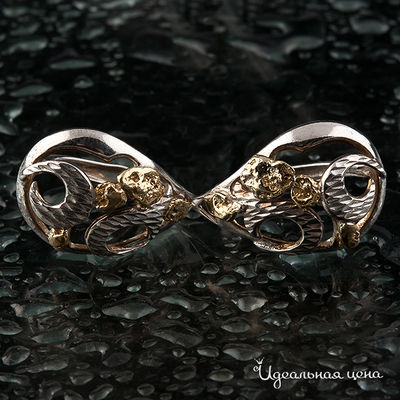 Серьги Rare Gold