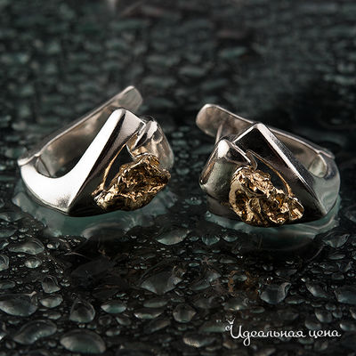 Серьги Rare Gold