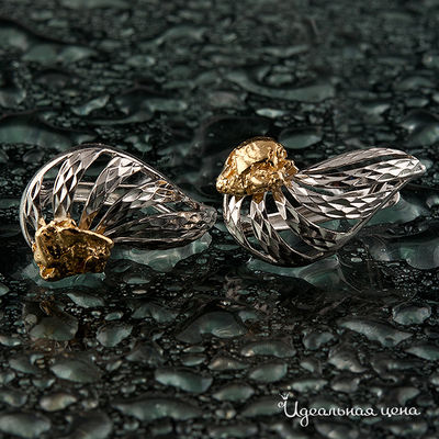 Серьги Rare Gold