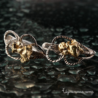 Серьги Rare Gold