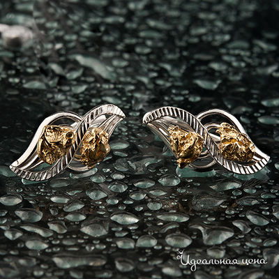 Серьги Rare Gold