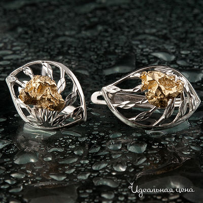 Серьги Rare Gold