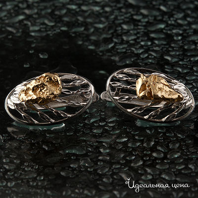 Серьги Rare Gold