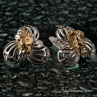 Серьги Rare Gold