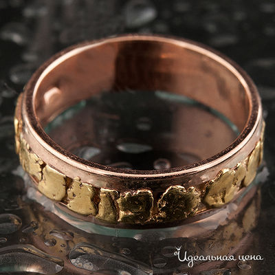 Кольцо Rare Gold