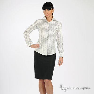 Рубашка Alonzo Corrado, цвет цвет белый / серый