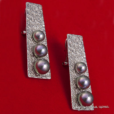 Серьги Majorica