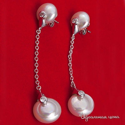 Серьги Majorica