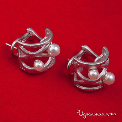 Серьги Majorica