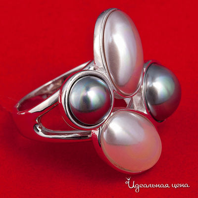 Кольцо Majorica