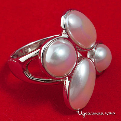 Кольцо Majorica