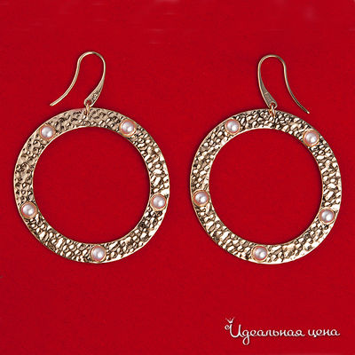 Серьги Majorica