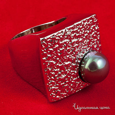 Кольцо Majorica