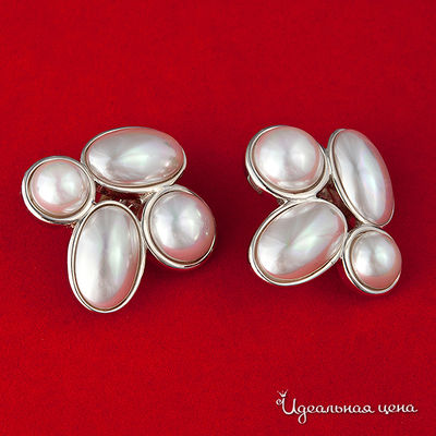 Серьги Majorica