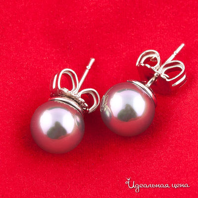 Серьги Majorica