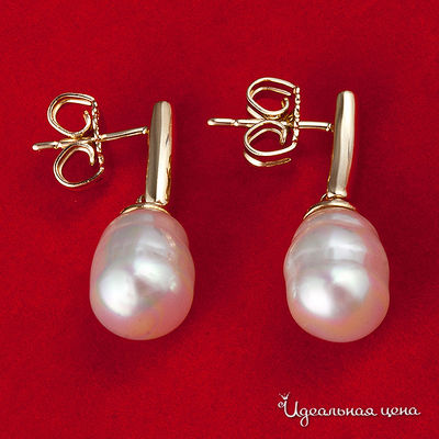 Серьги Majorica