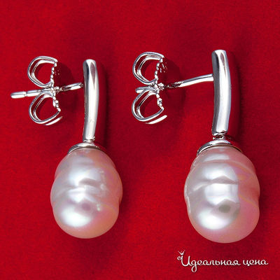 Серьги Majorica